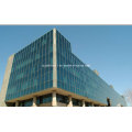 Bold Look Aluminium Frame Glass Curtain Wall